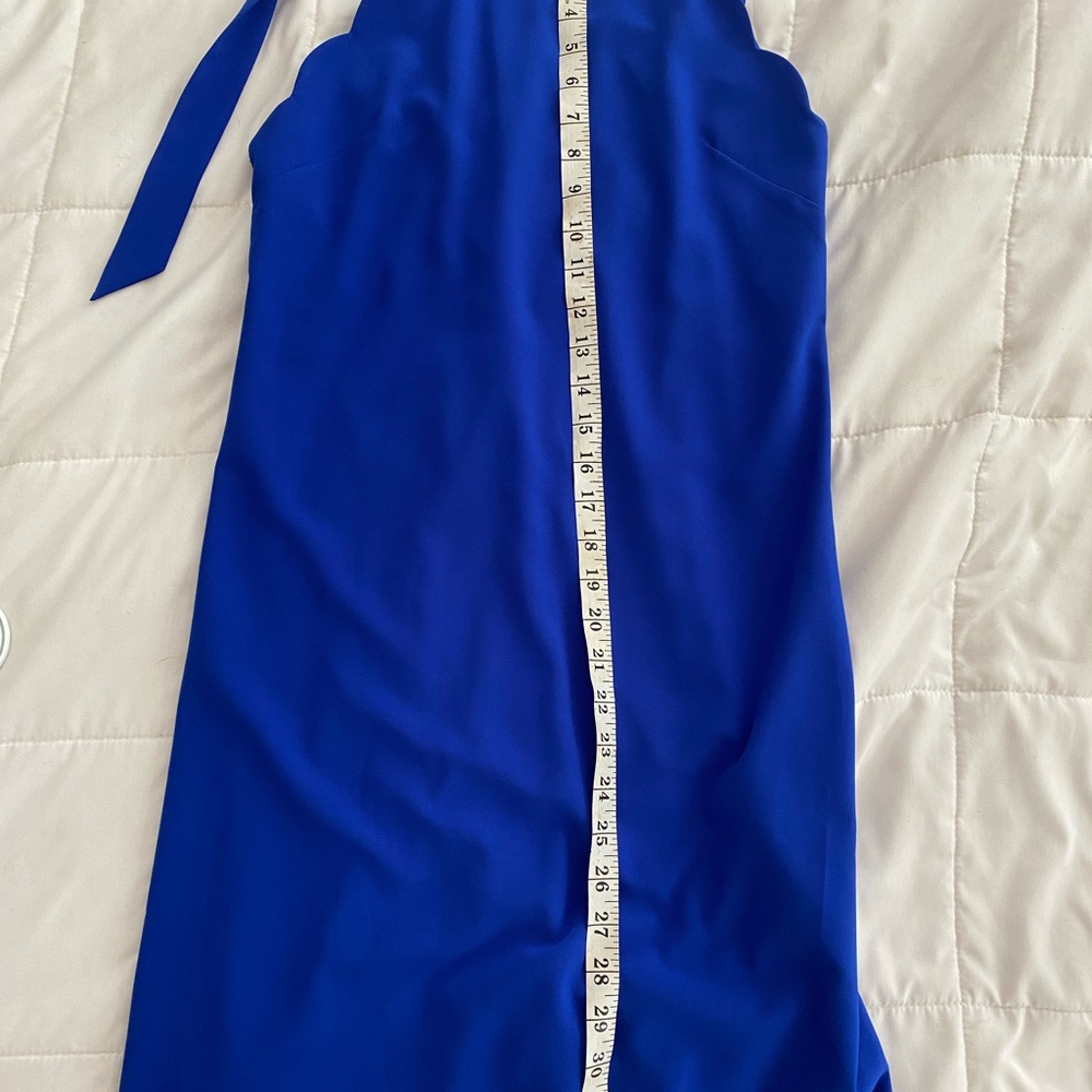 Gorgeous royal blue dress